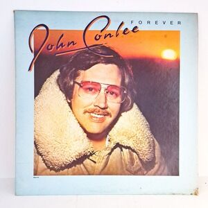 John Conlee Forever Vinyl Record LP MCA 3174 Country Music Album Vintage‎ 1979
